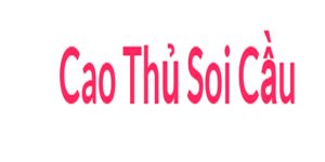 Cao Thủ Soi Cầu