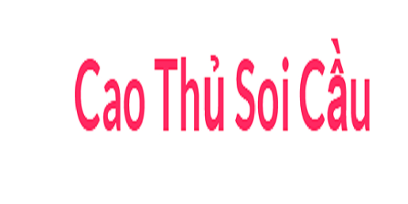 Cao Thủ Soi Cầu
