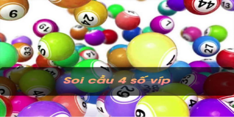 Phương pháp soi cầu vip 4 số giúp tăng cơ hội chiến thắng.