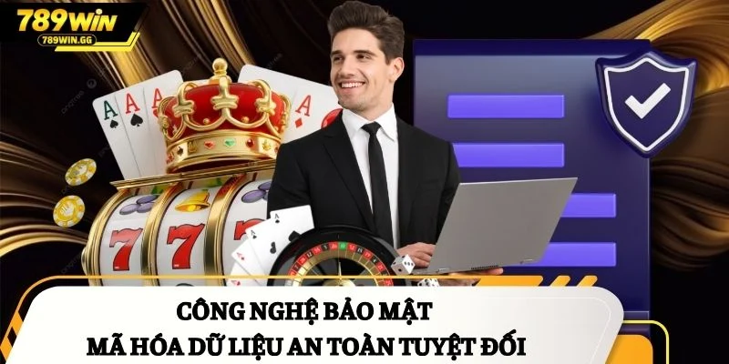 Công nghệ bảo mật mã hóa dữ liệu an toàn tuyệt đối